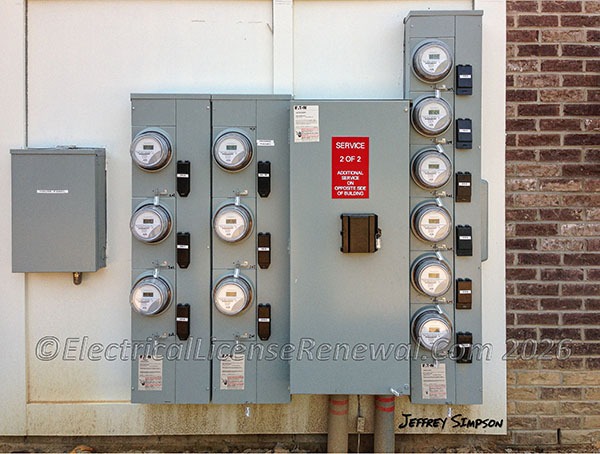 Lighting Meter Enclosure